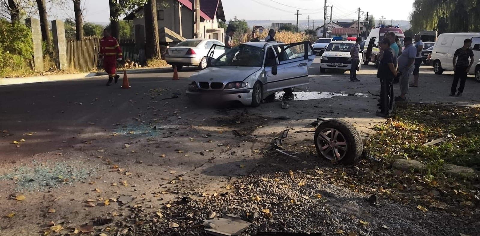 accident Plopeni