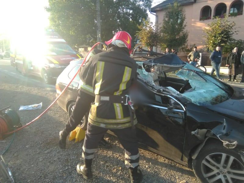 accident grav Bivolărie