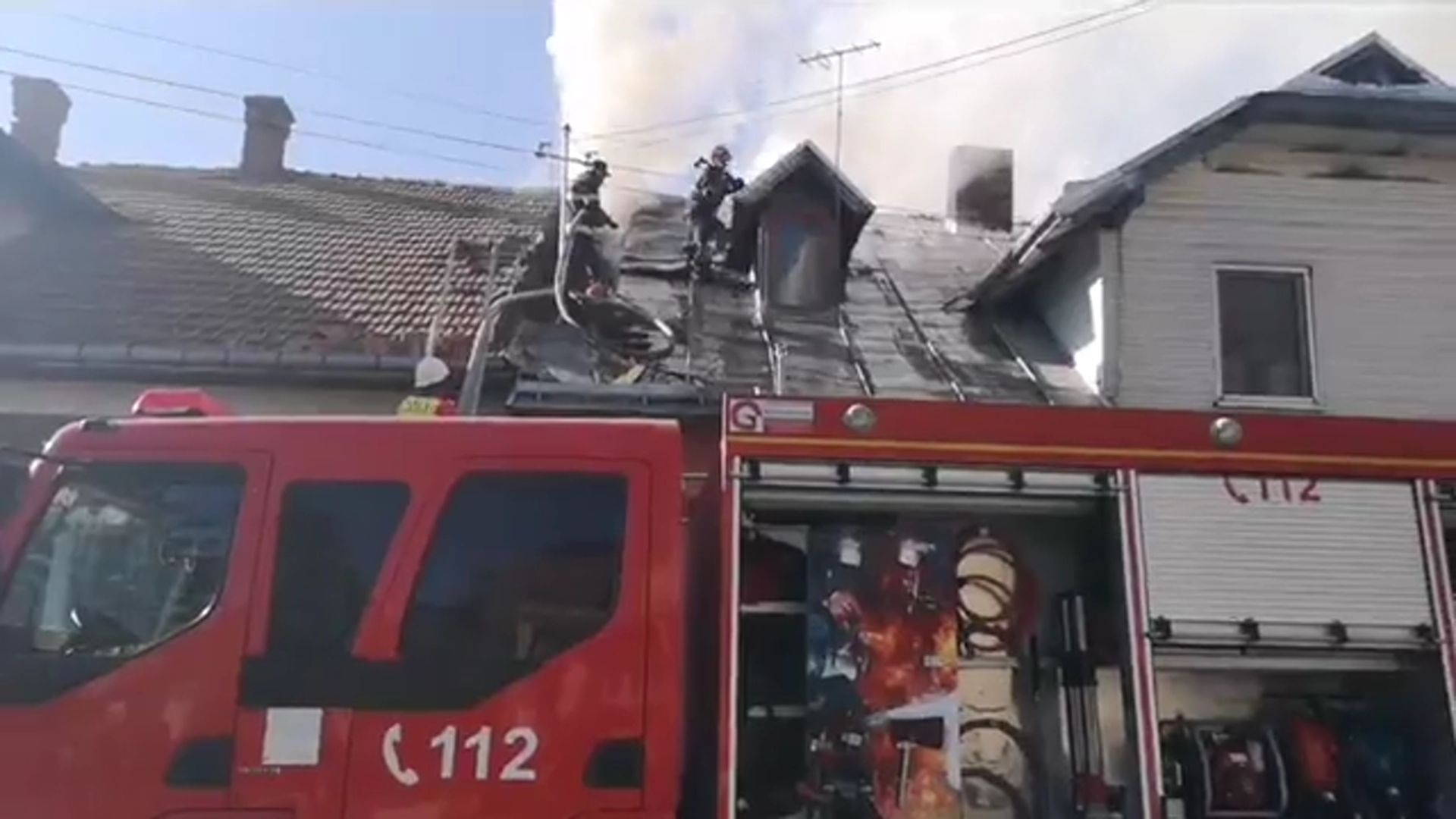 incendiu Rădăuți,  sursă foto Doru Clipa