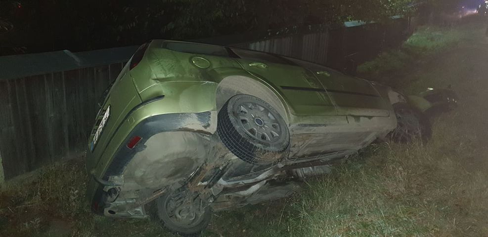 accident Negostina