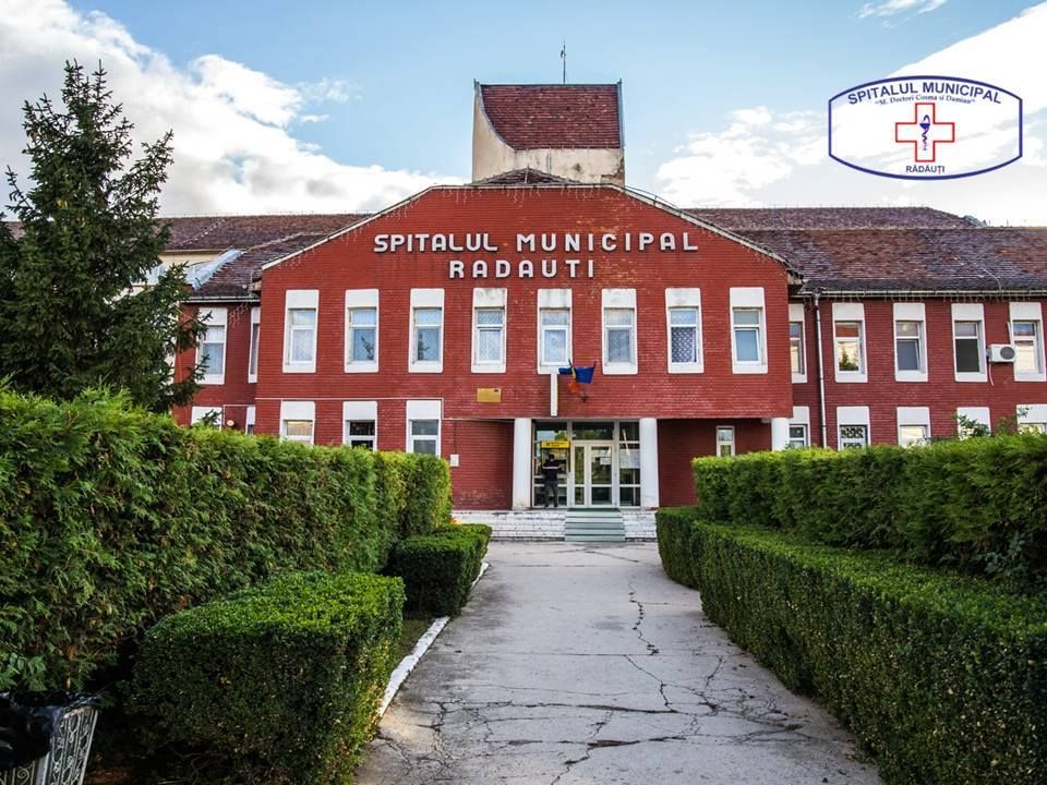 Spitalul Municipal Rădăuți, sursă foto Prieteni din Spitalul Municipal Radauti