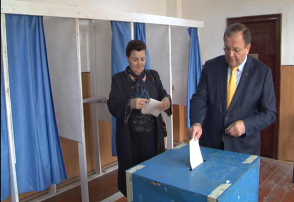 Gheorghe Flutur: “Am votat pentru o Românie normală, sănătoasă care să meargă spre dezvoltare” FOTO