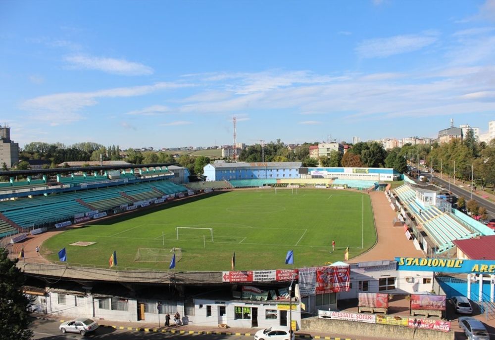 Stadionul Areni va intra în modernizare din primăvară