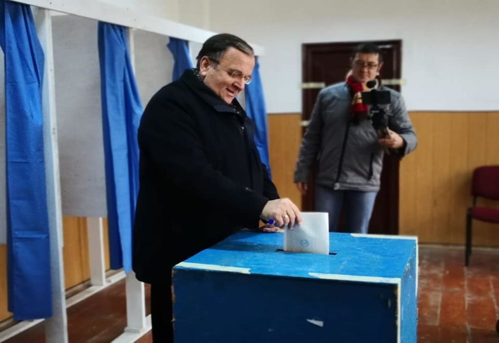 Gheorghe Flutur: "Am votat pentru un președinte care să scoată Suceava și Moldovea din izolare" FOTO