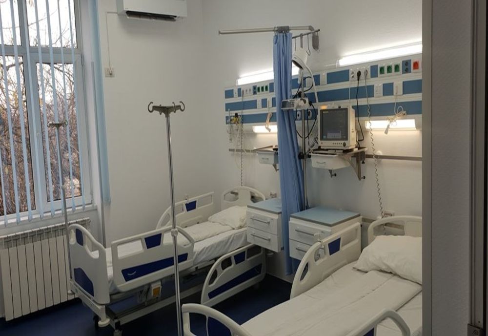 Spitalul Municipal Câmpulung Moldovenesc a inaugurat Compartimentul ATI Foto 