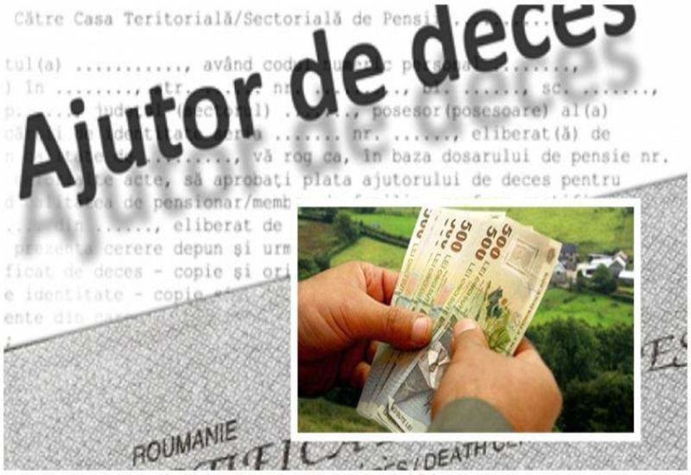 Ajutorul de deces crește în 2020