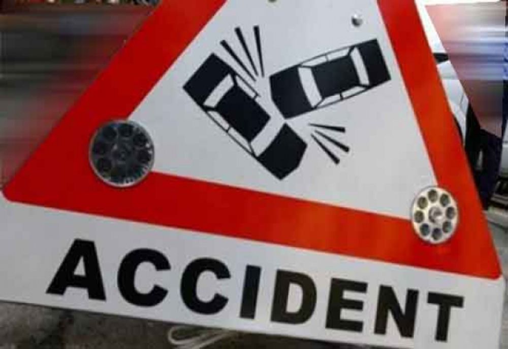 Accident rutier cu două victime din cauza unui șofer care nu a acordat prioritate de trecere