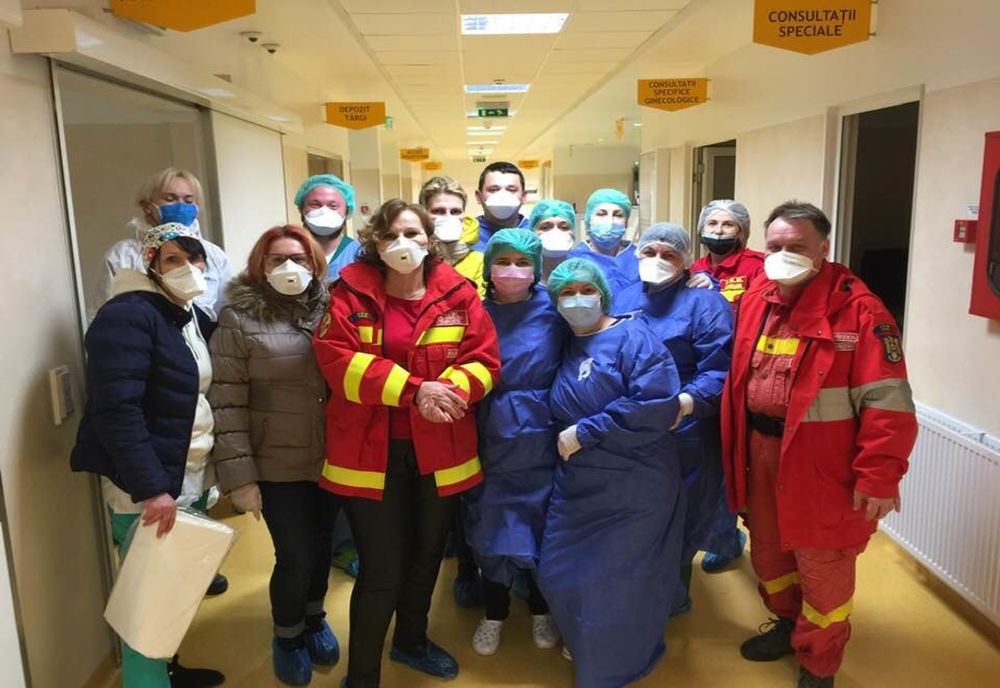 Unitatea de Primiri Urgențe Suceava s-a redeschis FOTO