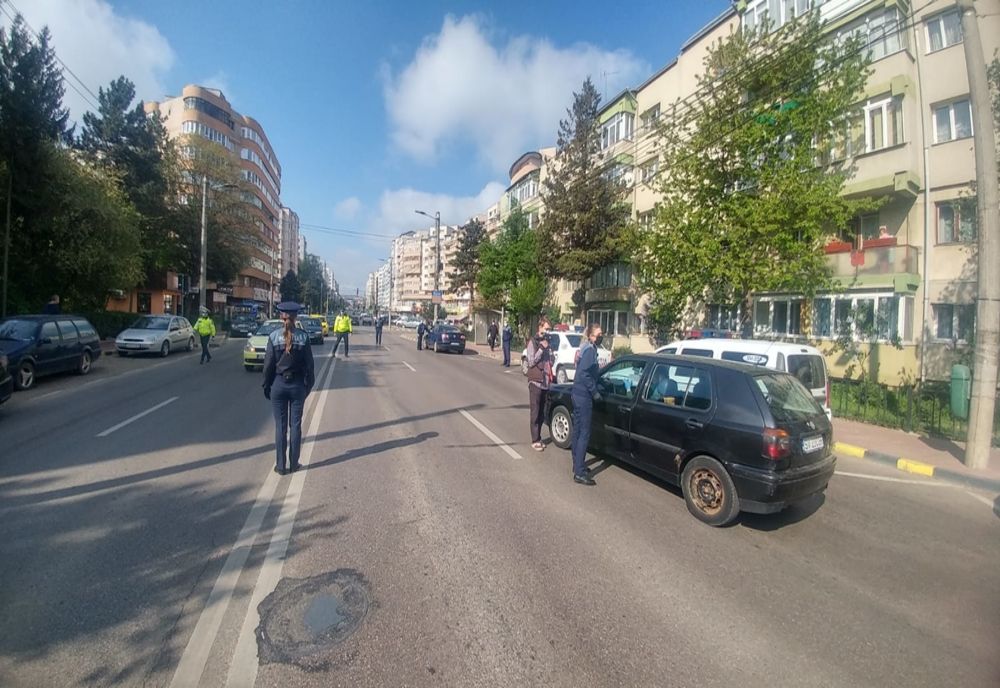 Acțiuni cu efective sporite și filtre rutiere pe raza județului Suceava VIDEO