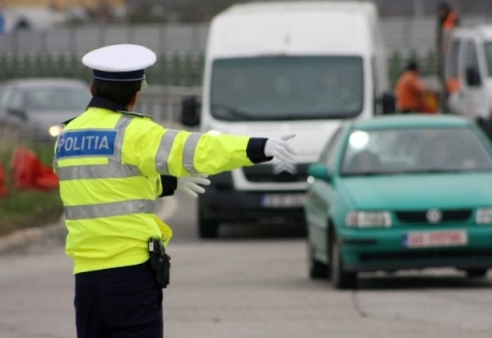 51 de permise reținute în cadrul unei acțiuni pentru combaterea vitezei excesive
