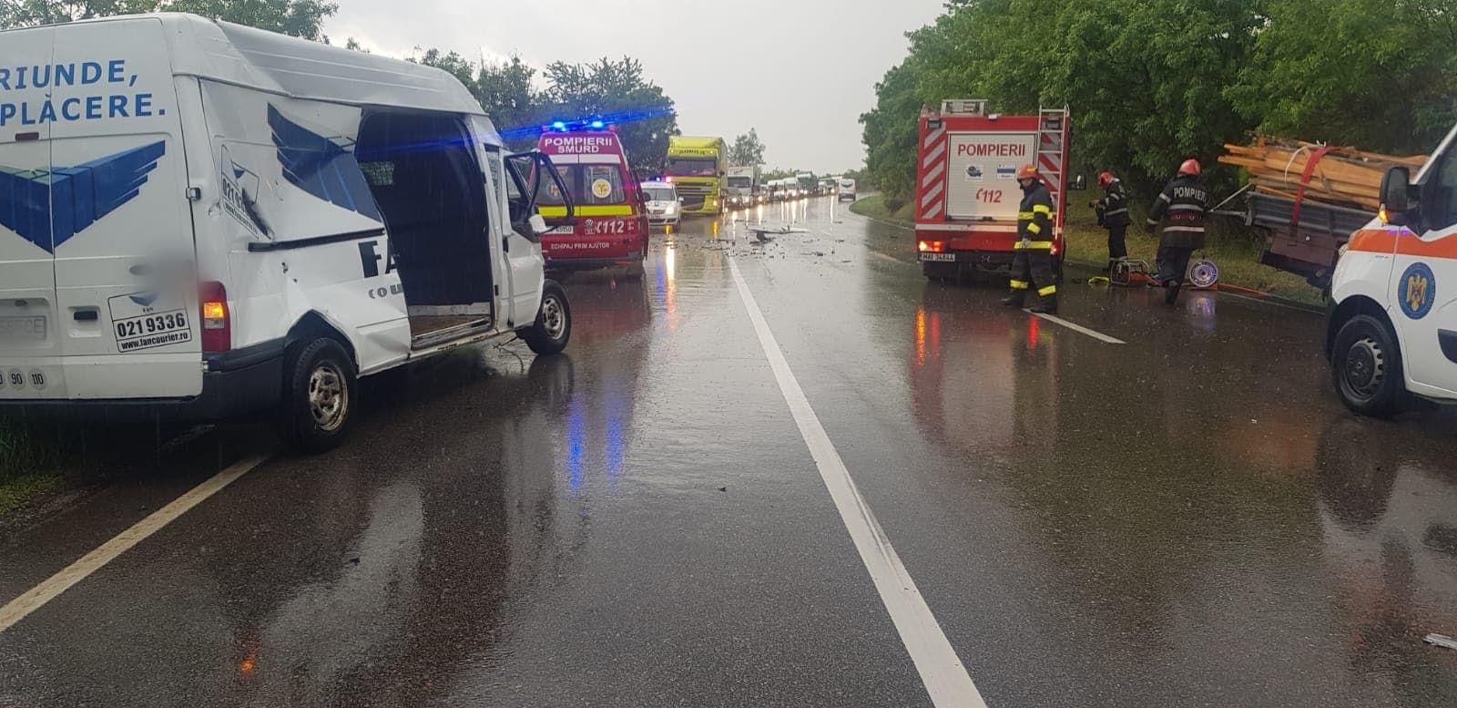 accident Spătărești