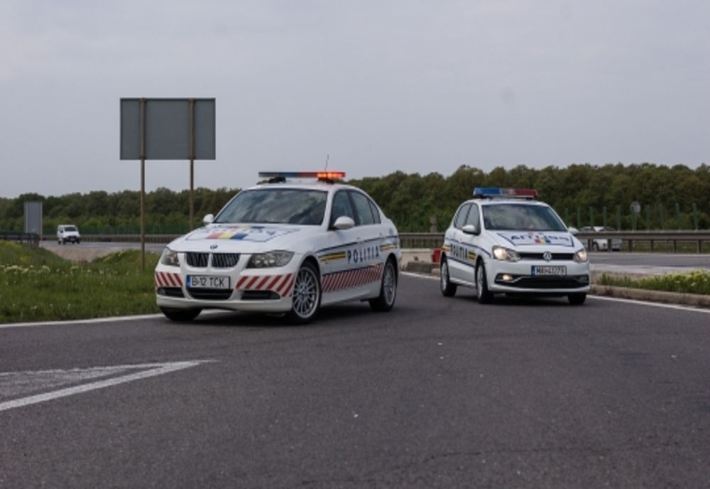 161 de sancțiuni contravenționale pentru viteză excesivă și depășiri neregulamentare 