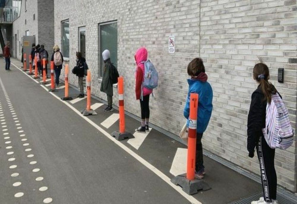 Regulile pentru deschiderea școlilor în 14 septembrie, publicate de Ministerul Sănătății