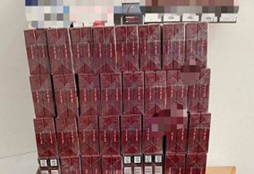 Peste 76.000 ţigări confiscate de poliţişti   