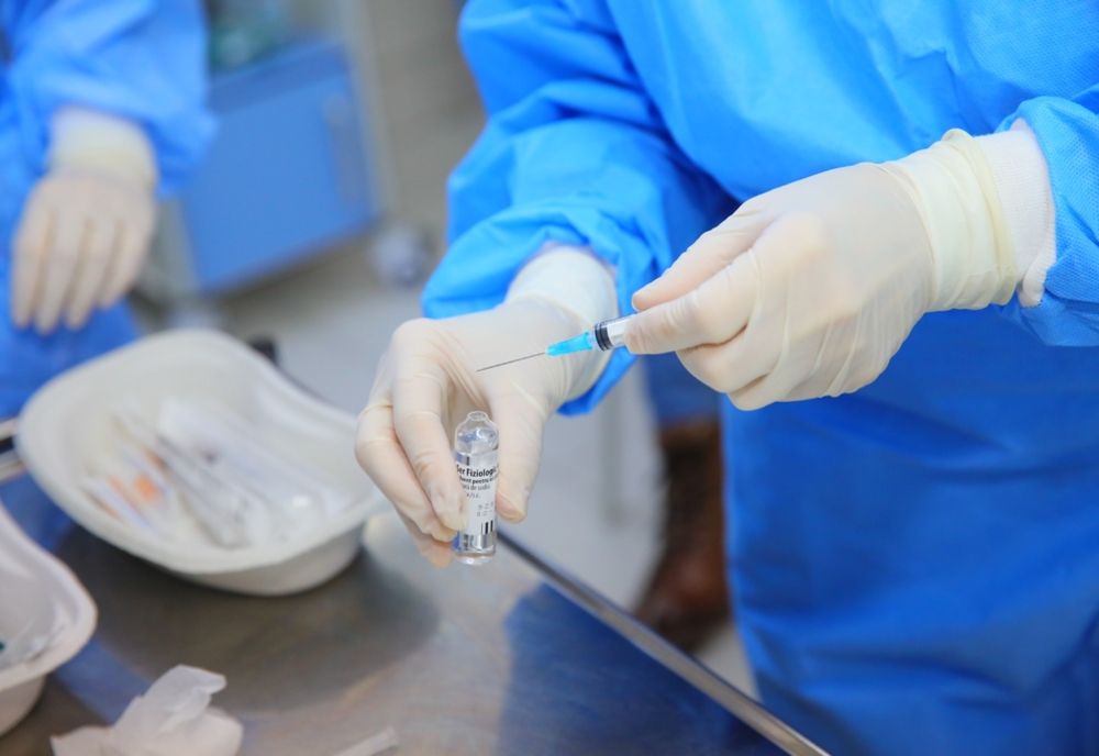 A șasea tranșă de vaccinuri anti-Covid a ajuns, astăzi, în țară