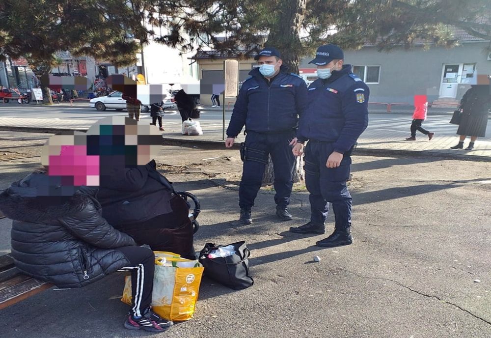 Sancţiuni contravenţionale aplicate de poliţişti pentru prevenirea infectării cu Covid 19 
