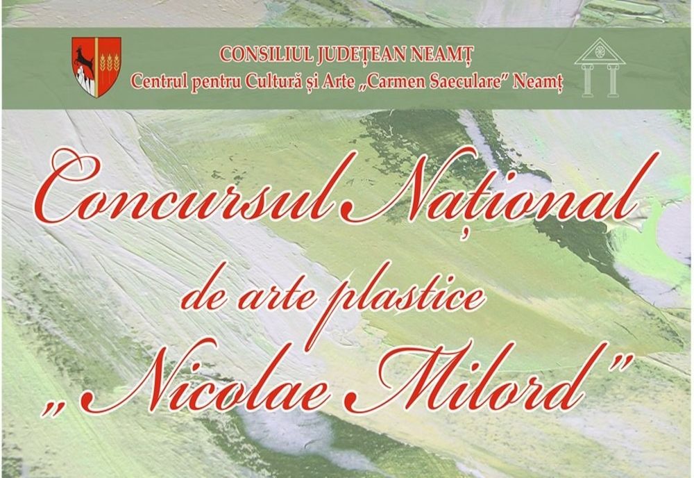 Nouăsprezece şcoli de artă din ţară participă la cea de a cincea ediţie a Concursului naţional de arte plastice „Nicolae Milord”