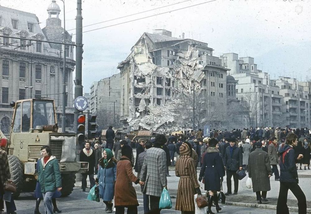44 de ani de la cutremurul din 1977
