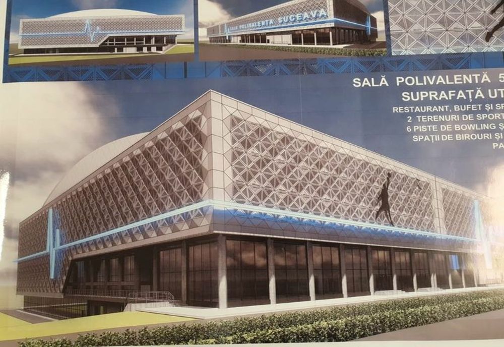 Guvernul a aprobat realizarea Sălii Polivalente în Suceava 