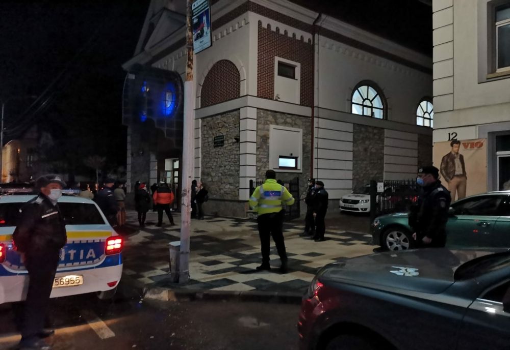 Peste 450 amenzi aplicate de polițiști pentru nerespectarea măsurilor de prevenire a răspândirii SARS-COV-2