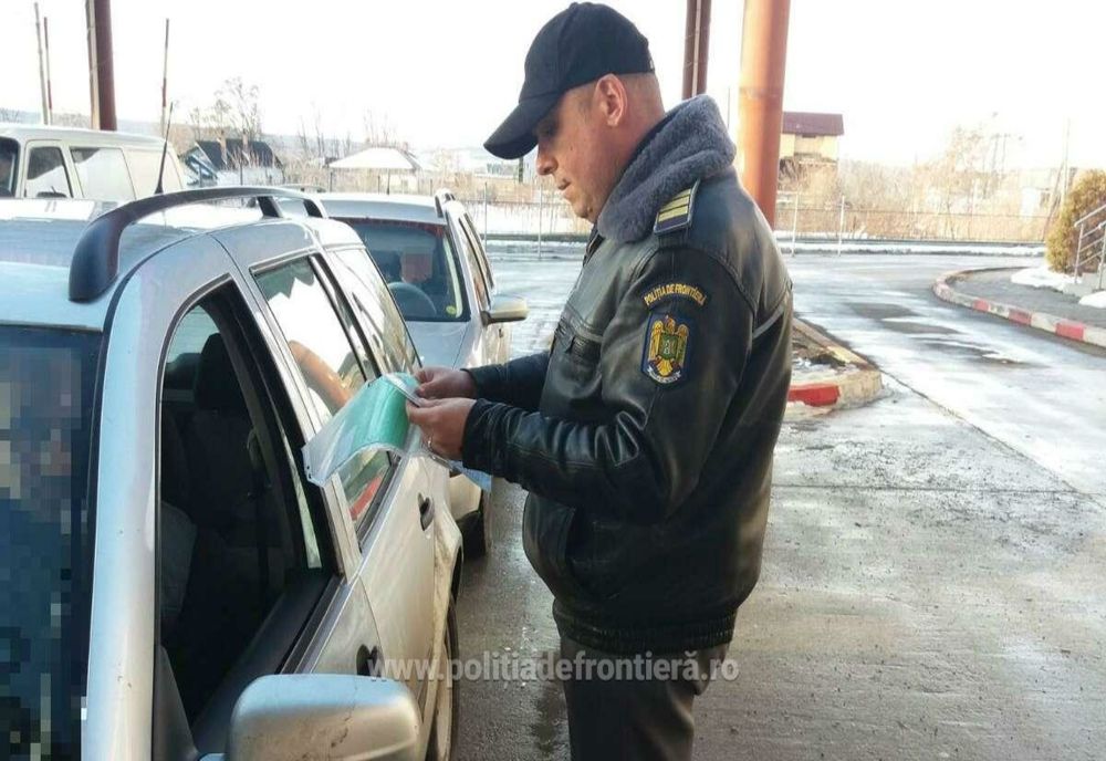 Polițiștii de frontieră din cadrul ITPF Sighetu Marmației, la datorie de Saărbătorile de Paște