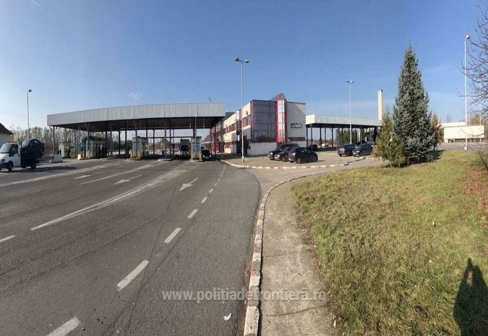 Un sătmărean și un sucevean, urmăriți internațional, prinși în Vama Petea