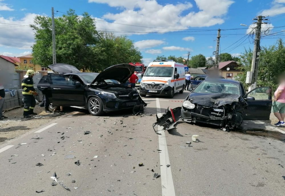 Accident rutier la Milișăuți