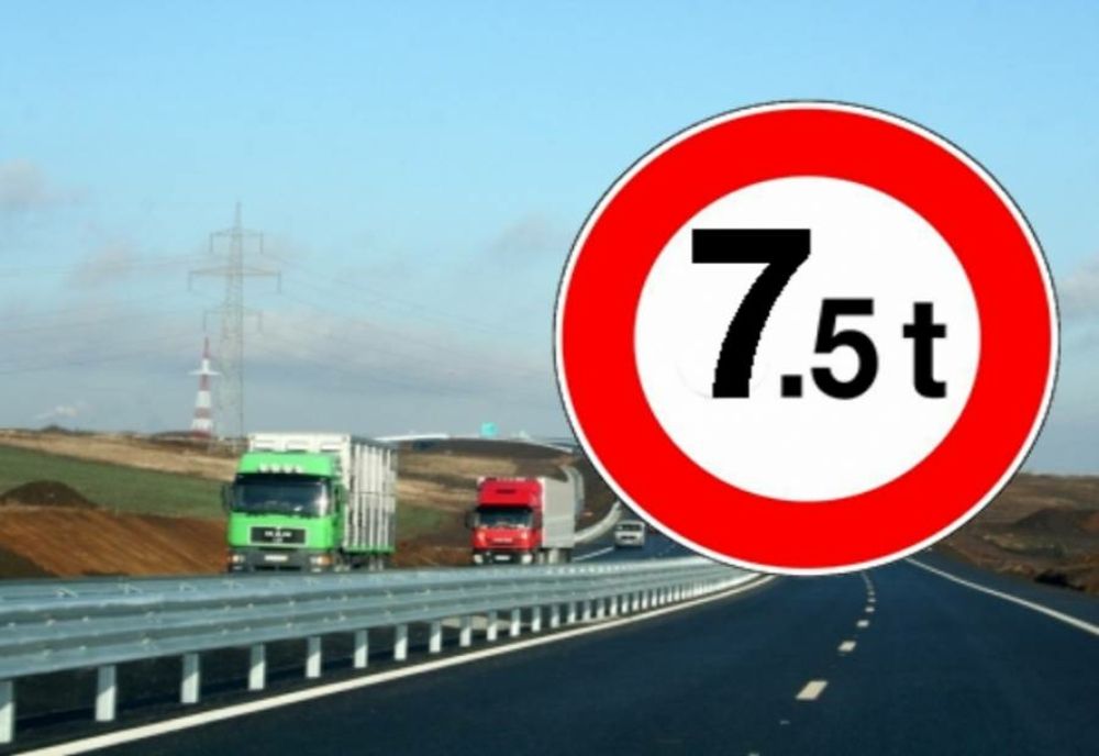 S-au ridicat restricţiile de tonaj (7,5 t) pe raza a 19 judeţe şi se menţin în 22 de judeţe afectate de caniculă
