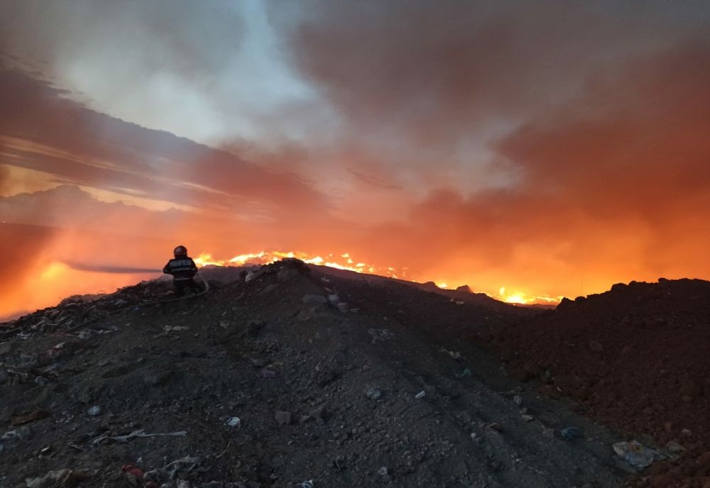 Șeful Gărzii de Mediu: Nu mai dați foc vegetației uscate! Vom ajunge să nu mai putem controla incendiile!
