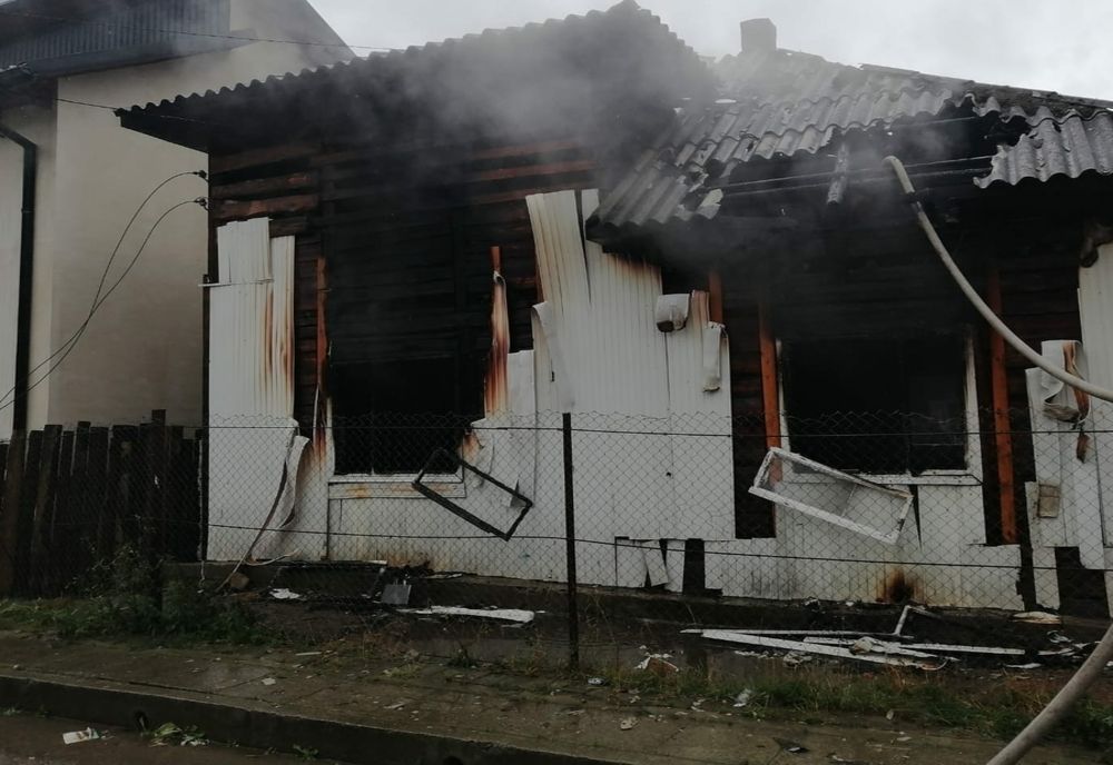 Incendiu la o locuință în Gura Humorului 