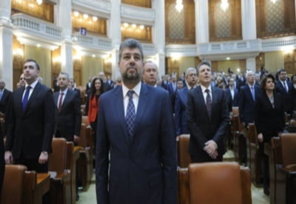 Prin depunerea propriei moțiuni, PSD asigură un parcurs perfect legal demiterii Guvernului Cîțu