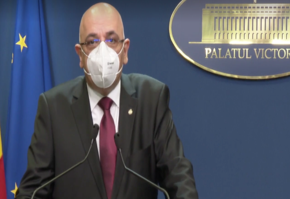Raed Arafat: NU știm dacă vaccinul oprește noua tulpină OMICRON