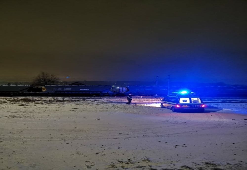 Două persoane au fost electrocutate, în Gara Burdujeni