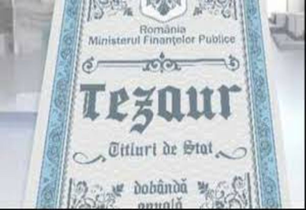 Titlurile de stat Tezaur emise în luna aprilie au maturități de 1 și 3 ani și dobânzi de până la 5,8%