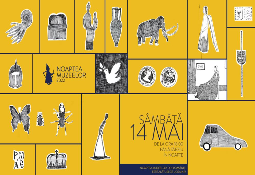 Record de obiective culturale la Noaptea Muzeelor