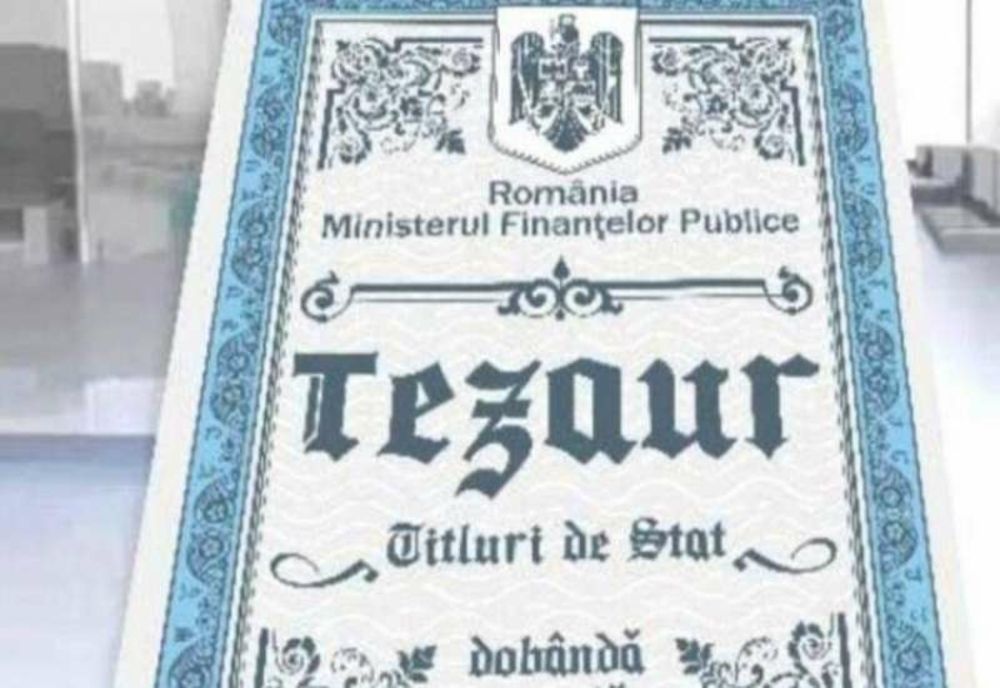 În luna mai, românii pot investi în titlurile de stat Tezaur la dobânzi de până la 6,15%