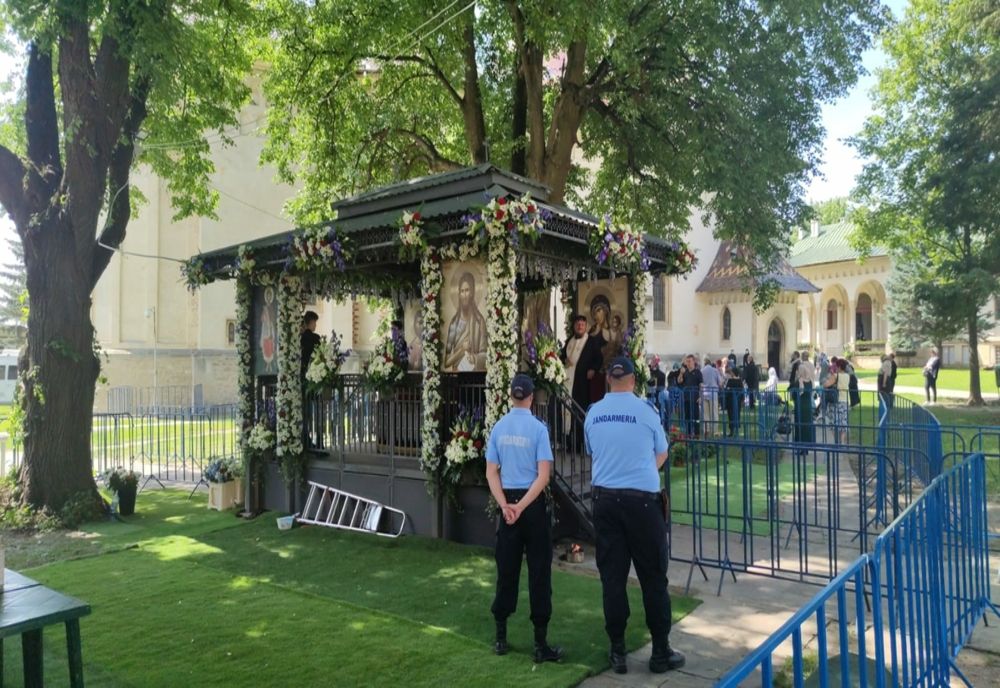 Efective de jandarmi vor asigura măsurile de ordine publică la evenimentele din această săptămână