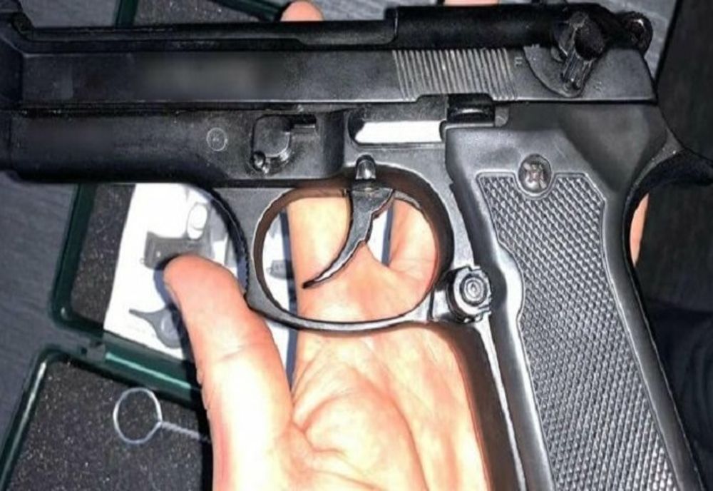 Un scandal sfârșit cu focuri de armă
