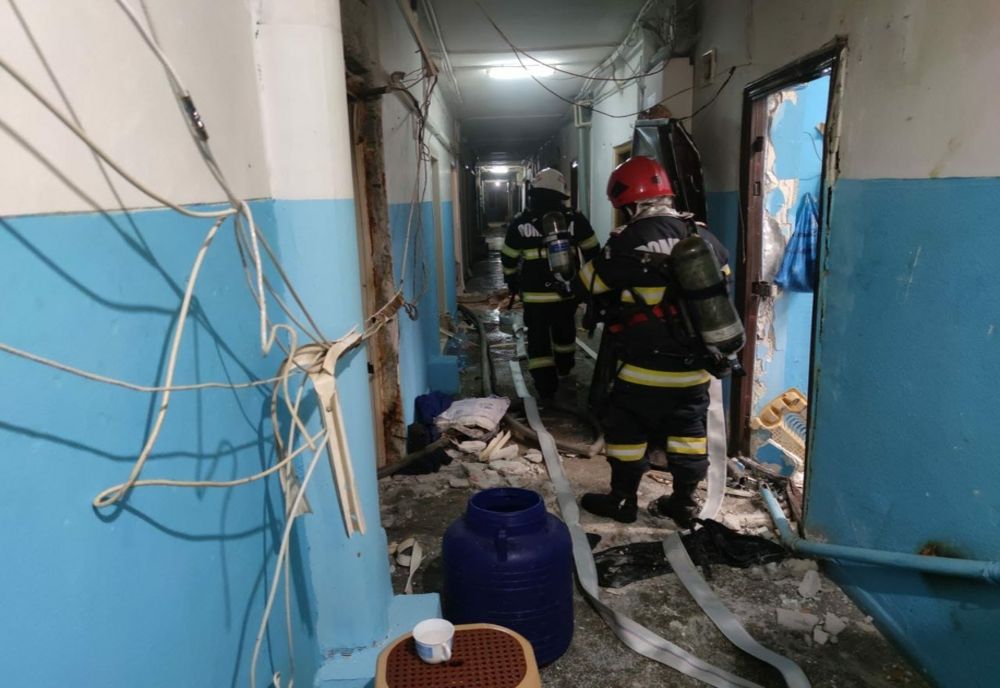 Vouchere de cumpărături pentru familiile sinistrate în urma exploziei din Suceava