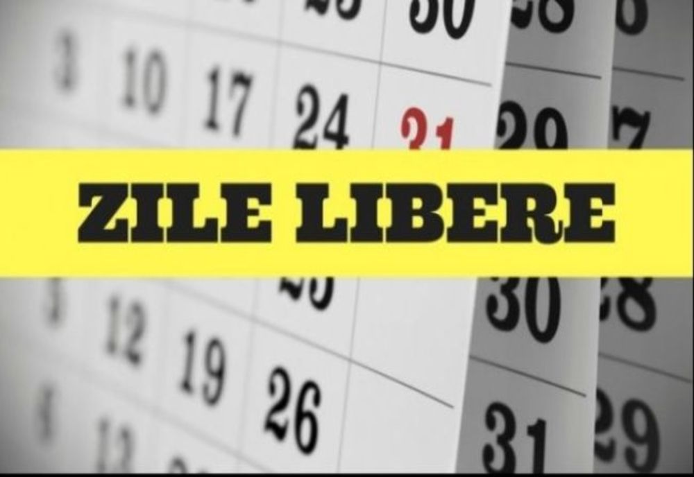 Încă două zile libere pentru români, prin lege