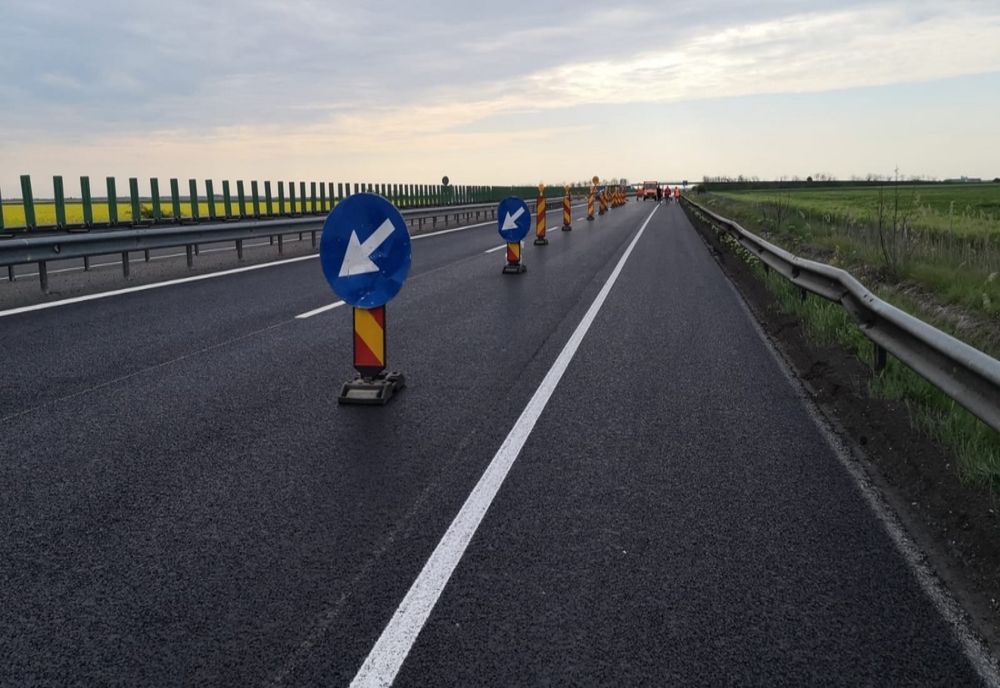 RESTRICȚII DE TRAFIC PE AUTOSTRADA A1 BUCUREȘTI-PITEȘTI, ÎNCEPÂND DE ASTĂZI