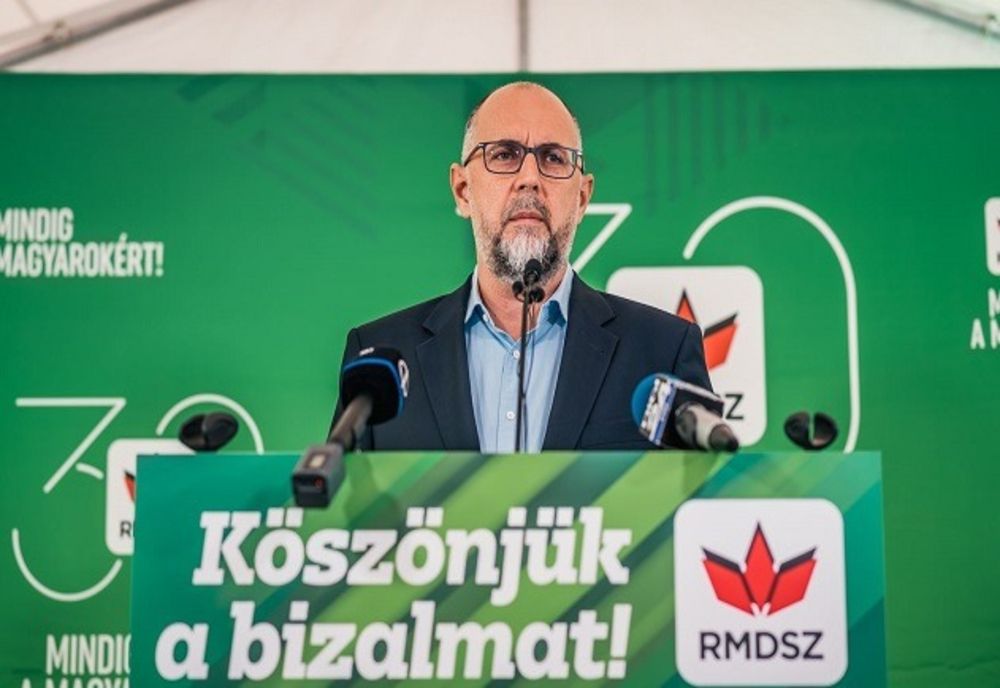 Începe Congresul UDMR. Vicepremierul Kelemen Hunor candidează pentru un nou mandat de preşedinte al UDMR