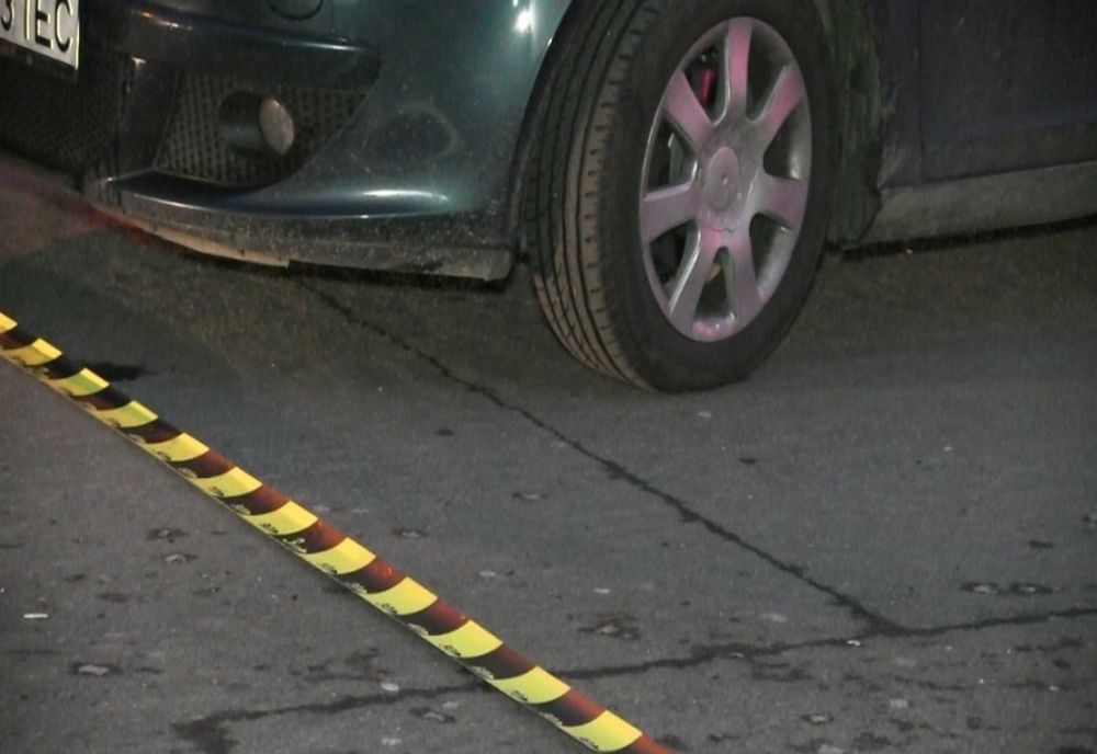 Un bătrân a ajuns la spital după ce a traversat prin loc nepermis