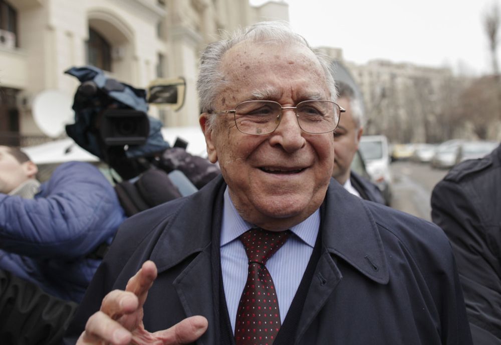 NOI INFORMAȚII DESPRE STAREA DE SĂNĂTATE A FOSTULUI PREȘEDINTE ION ILIESCU