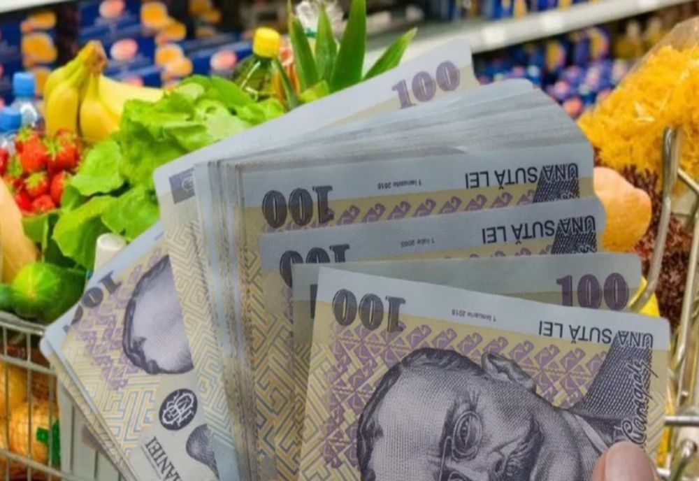 EUROSTAT: ROMÂNIA ÎNREGISTREAZĂ CEA MAI MARE INFLAȚIE ANUALĂ DIN UNIUNEA EUROPEANĂ