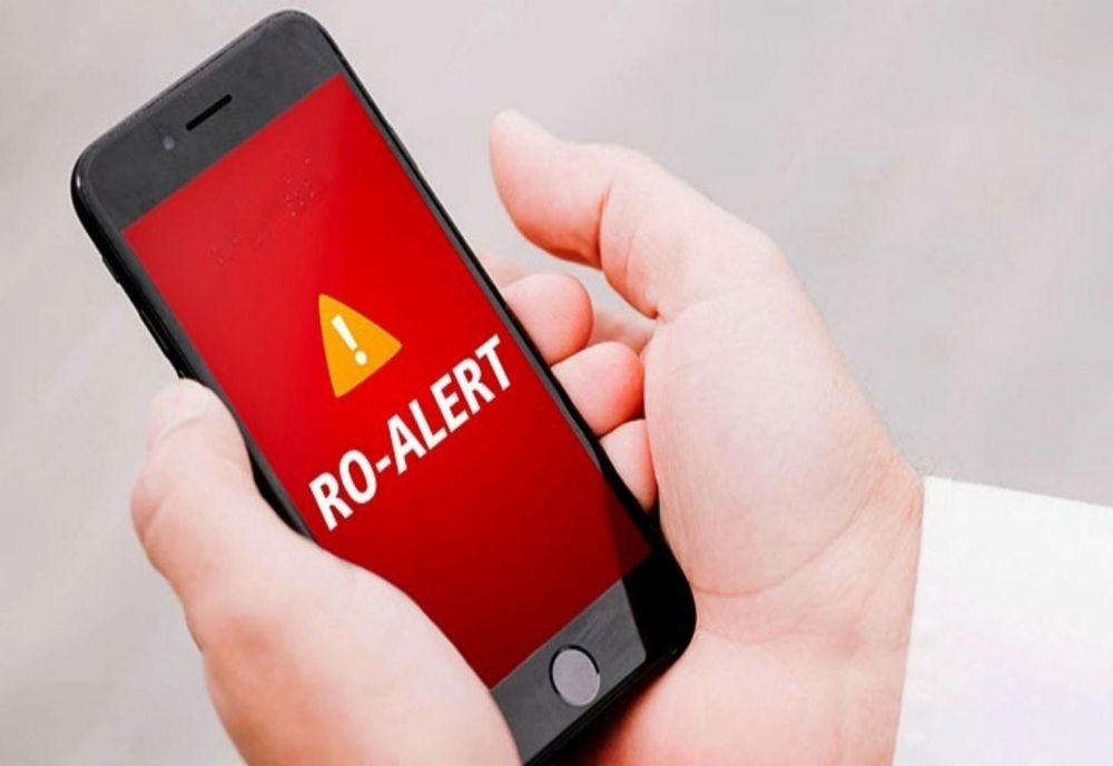 UN NOU MESAJ RO-ALERT A FOST EMIS ÎN JUDEȚUL TULCEA, PE FONDUL UNOR ATACURI RUSEȘTI ÎN UCRAINA