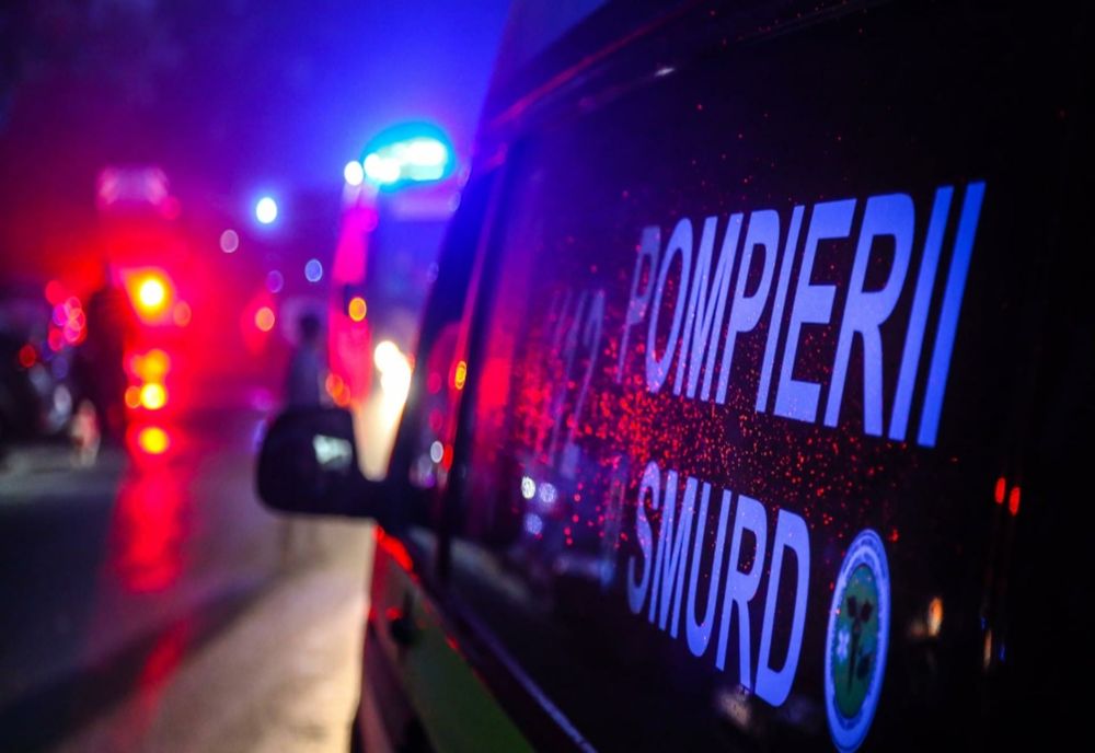 70 de persoane evacuate, după ce un incendiu a izbucnit într-un bloc din Suceava
