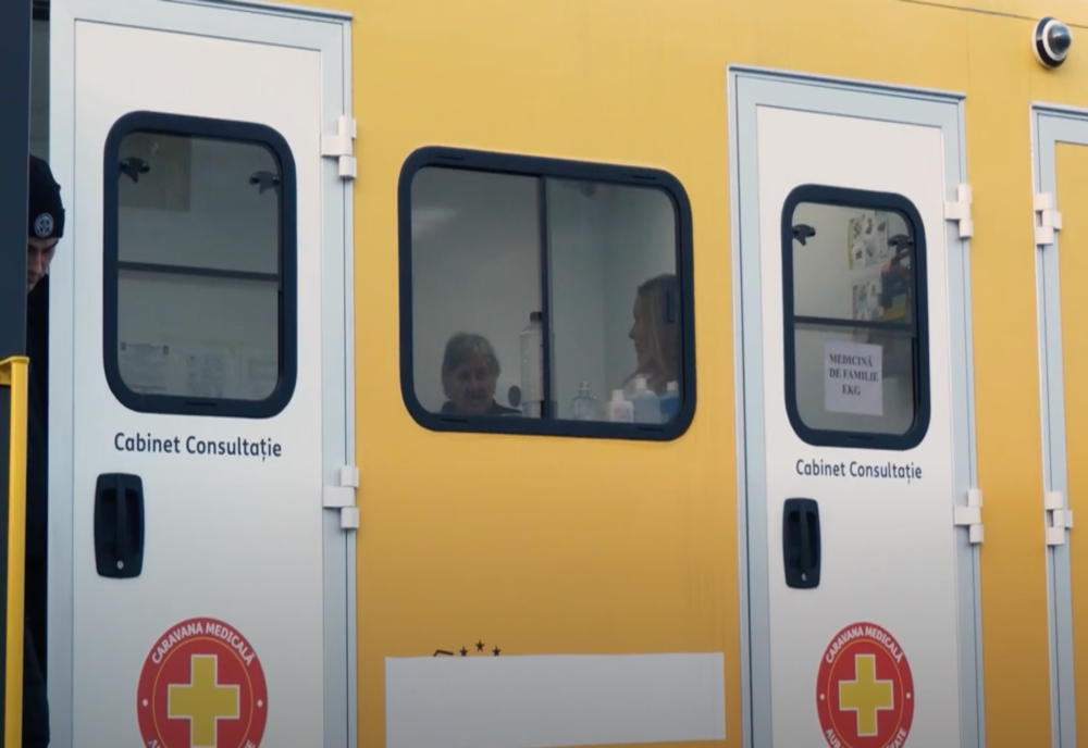 Caravana Medicală a adus speranță și servicii medicale gratuite în 25 de județe