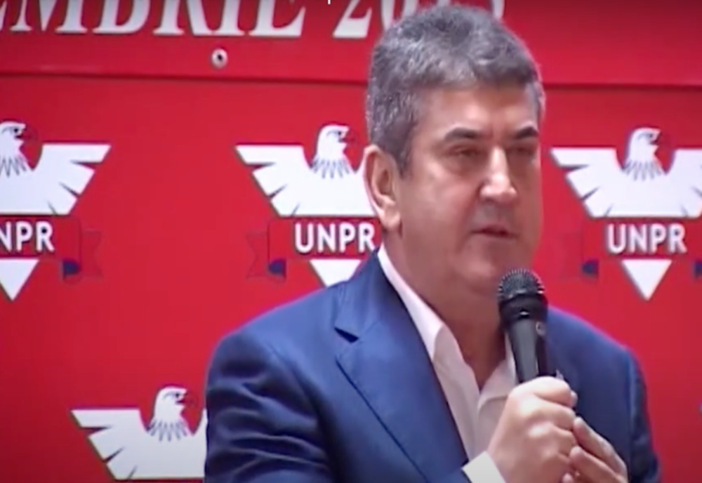 UNPR revine în forță sub steagurile generalului Gabriel Oprea