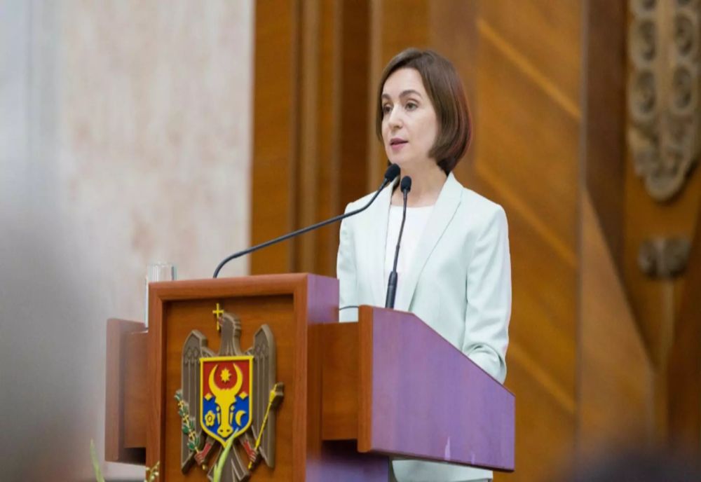 PREȘEDINTA REPUBLICII MOLDOVA, MAIA SANDU, A CÂȘTIGAT AL DOILEA MANDAT DE PREȘEDINTE